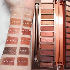Urban Decay Naked Heat palette